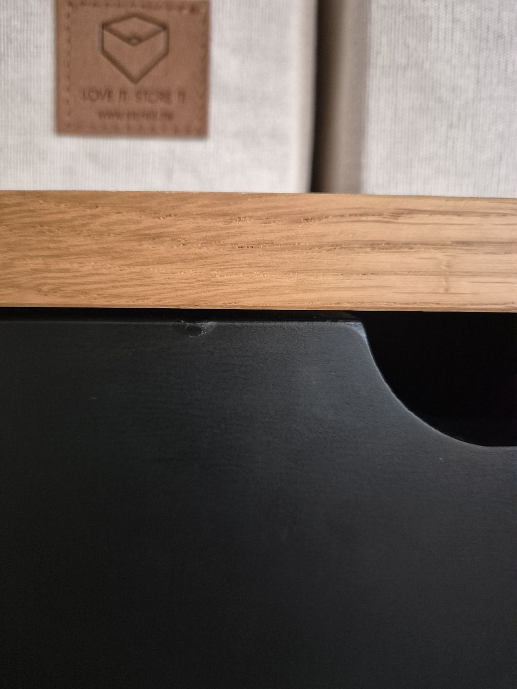 Schreibtische: Sekretär modern, schwarz – Gebraucht aus Schlieren von cheub 5