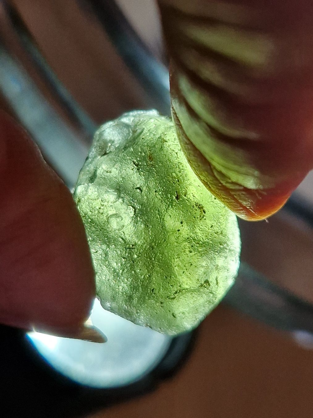 Minerali & Pietre curative: MOLDAVITE VERITABLE – Nuovo (secondo la descrizione) da SAXON venduto da Mariposita1428 2