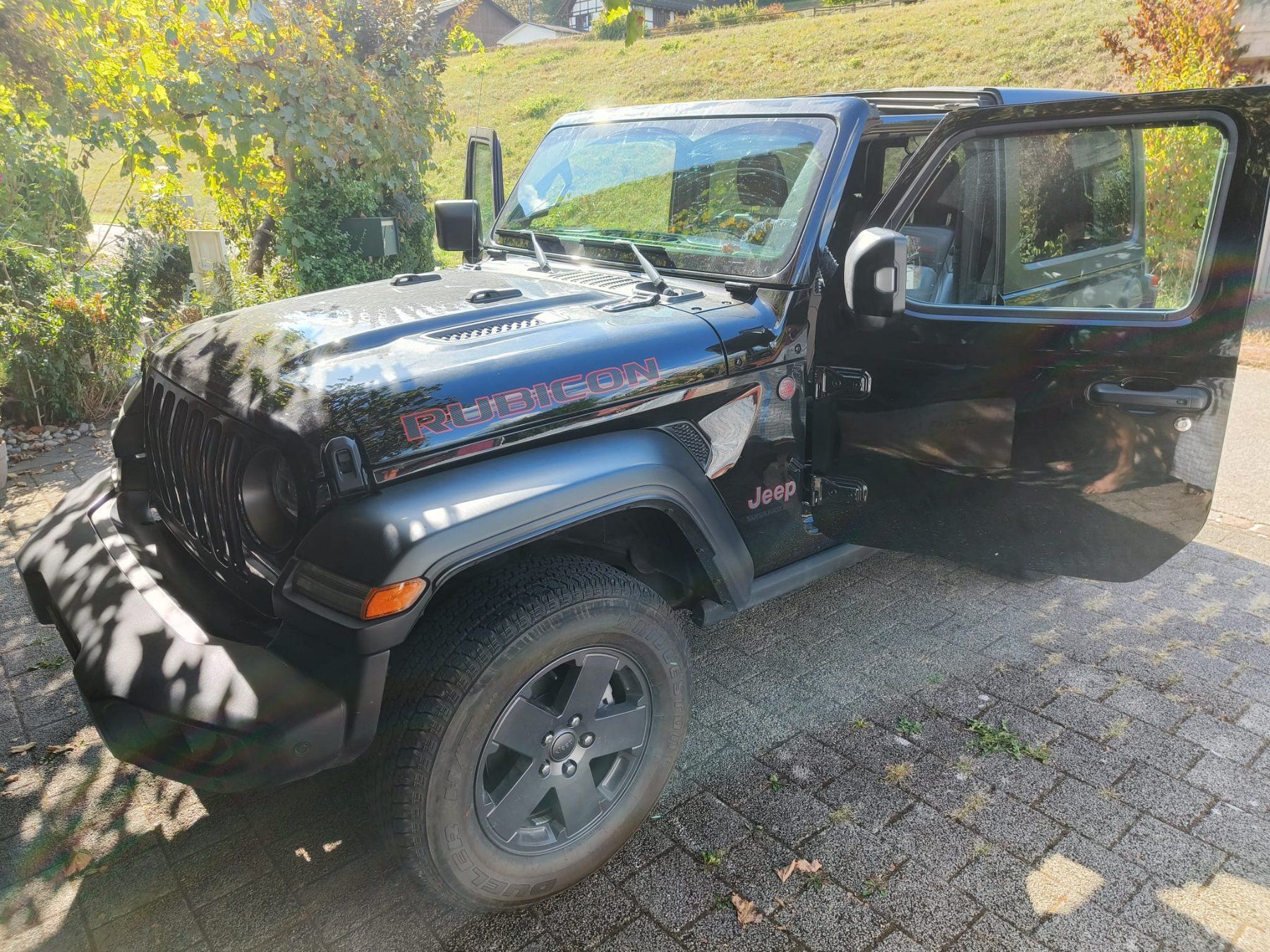 Jeep Autos: Jeep Wrangler Rubicon schwarz – Gebraucht aus Urdorf von obi95