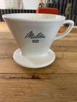 Melita Filter 102 mit 4 Löchern aus Porzellan