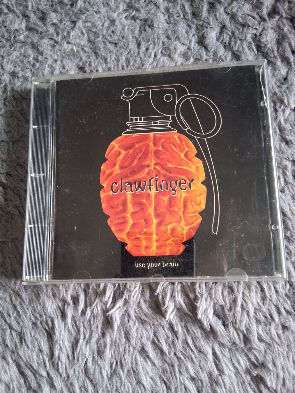 CDs: CLAWFINGER     USE YOUR BRAIN     CD – Gebraucht aus Wetzikon ZH von Ramones01