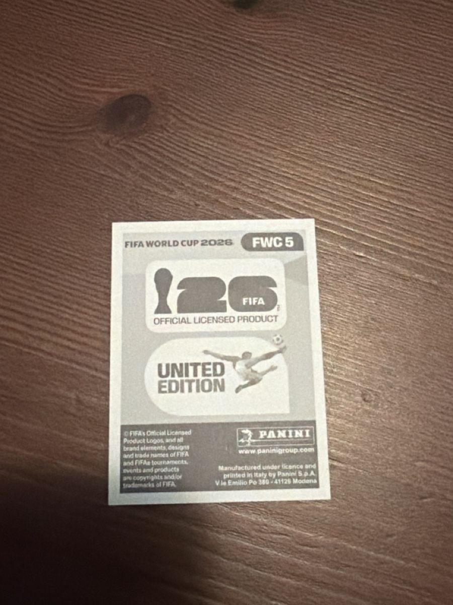 Panini Carte collezionabili: Panini world cup FWC 5  – Nuovo (secondo la descrizione) da Romanel-s-Lausanne venduto da jer_c2ly 1