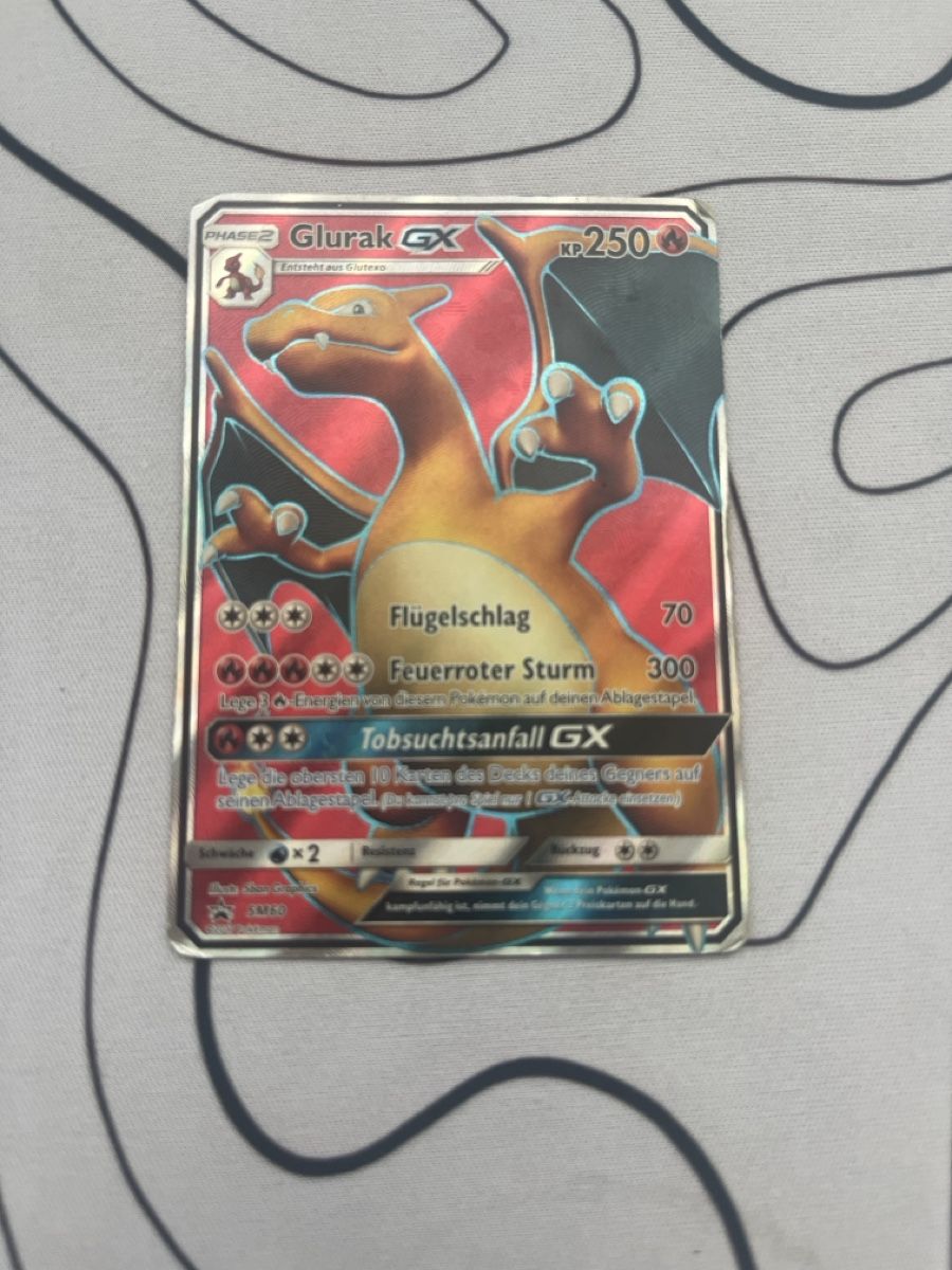 Pokémon Sammelbilder & Trading cards: Charizard GX – Gebraucht aus Rüti ZH von san_d7tx