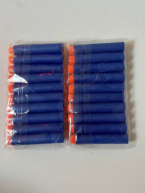 Giocattoli: Nerf Blaster Mit Doppelt so viel Darts – Usato da Schönenwerd venduto da Tuttittrustsell 3
