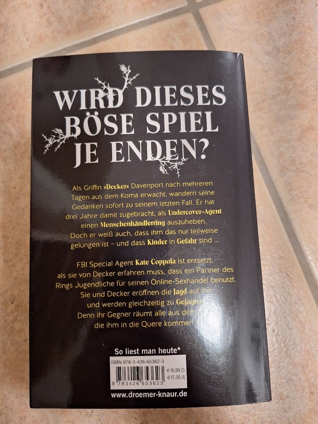 Libri: Karen Rose Dornenspiel – Usato da Samstagern venduto da Luzern92 1