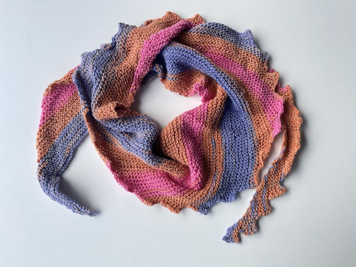 Foulard & Sciarpe: Kleines Dreiecktuch, Schal – Nuovo e nell'imballaggio originale da Fislisbach venduto da handglismet