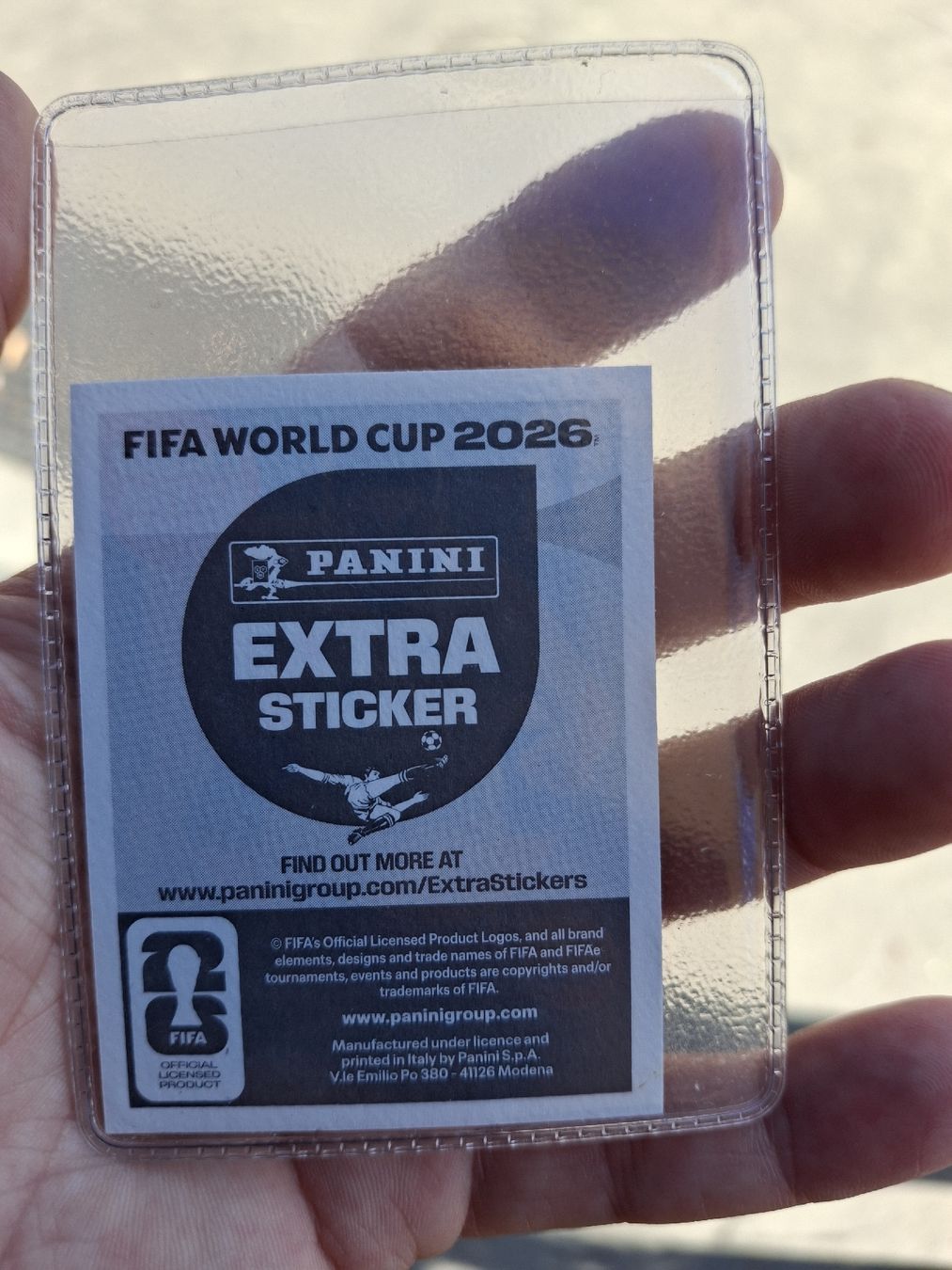 Panini Carte collezionabili: Panini FIFA Extra Sticker Luis Díaz neu – Nuovo e nell'imballaggio originale da Herzogenbuchsee venduto da marisav176 1