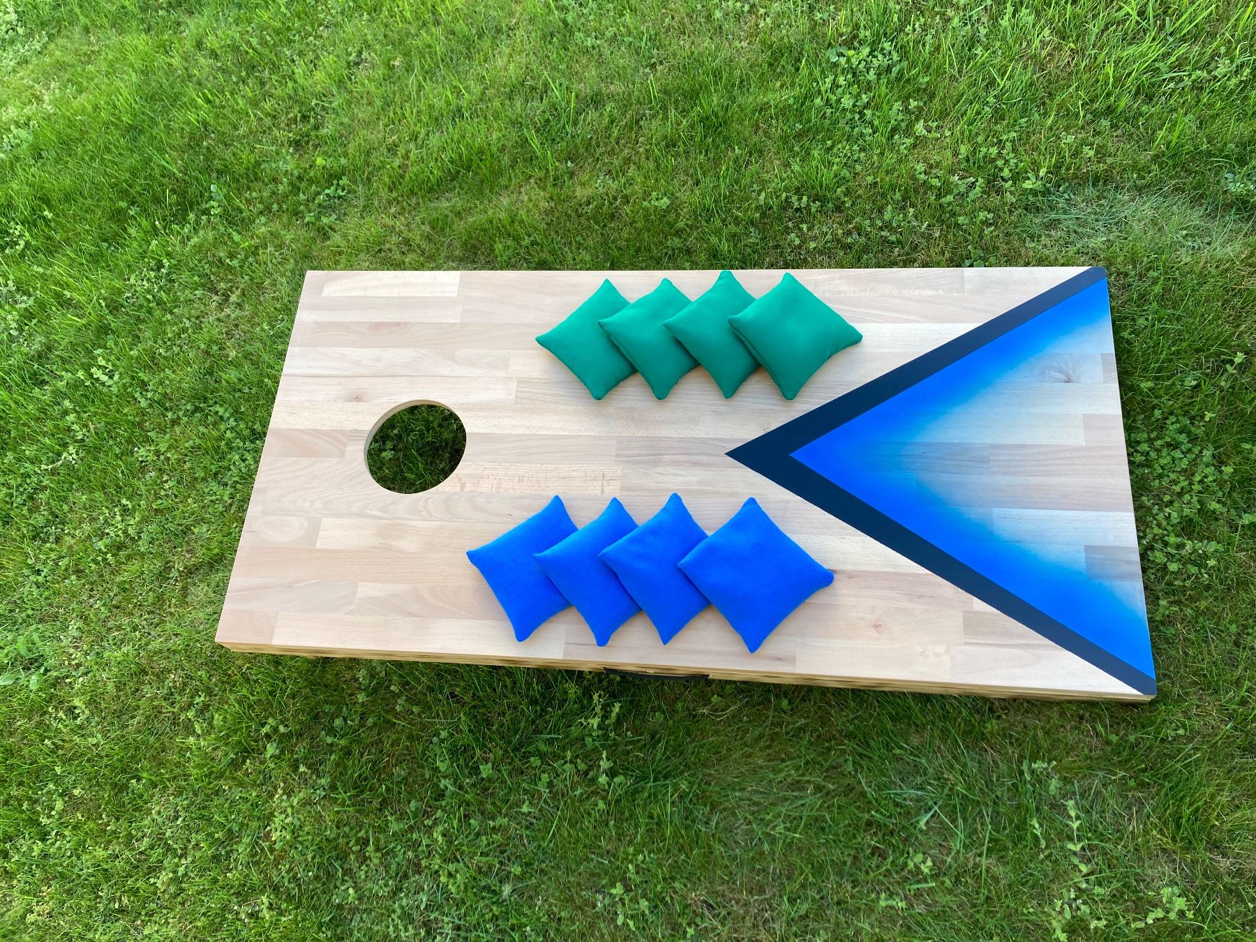 Giochi: Cornhole Game – Nuovo e nell'imballaggio originale da Brittnau venduto da Paptor 1