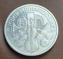 Wiener Philharmoniker Silbermünze, 1 Unze, Jahr 2010