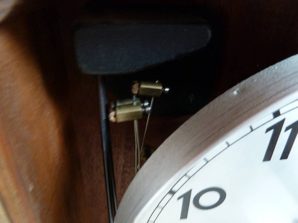 Orologi da terra & Orologi da parete: Regulator-Wanduhr "Yverdon" – Usato da Lichtensteig venduto da Flammi 3