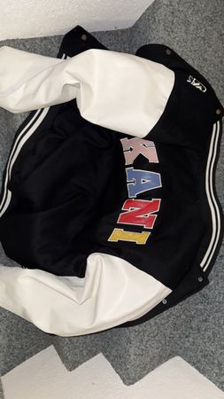 Varsity Jacket Kani black white size XL used
