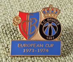 F859 Europa Cup 1973/74 FCB v FC Bruges