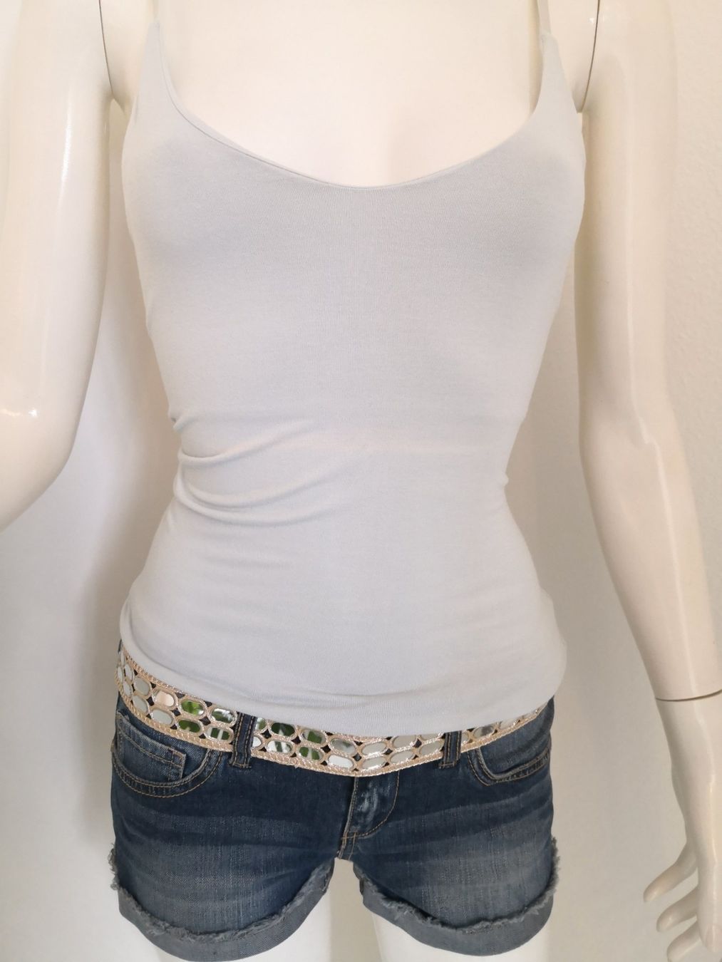 Mango Top: 🤩MANGO TOP HELLBLAU – Usato da Olten venduto da Naja-Twins-Twins 9