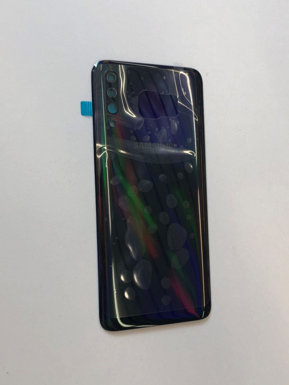 Samsung Handys / Smartphones: Samsung Galaxy A70 Akkudeckel Schwarz – Neu und originalverpackt aus bern von reptechnic
