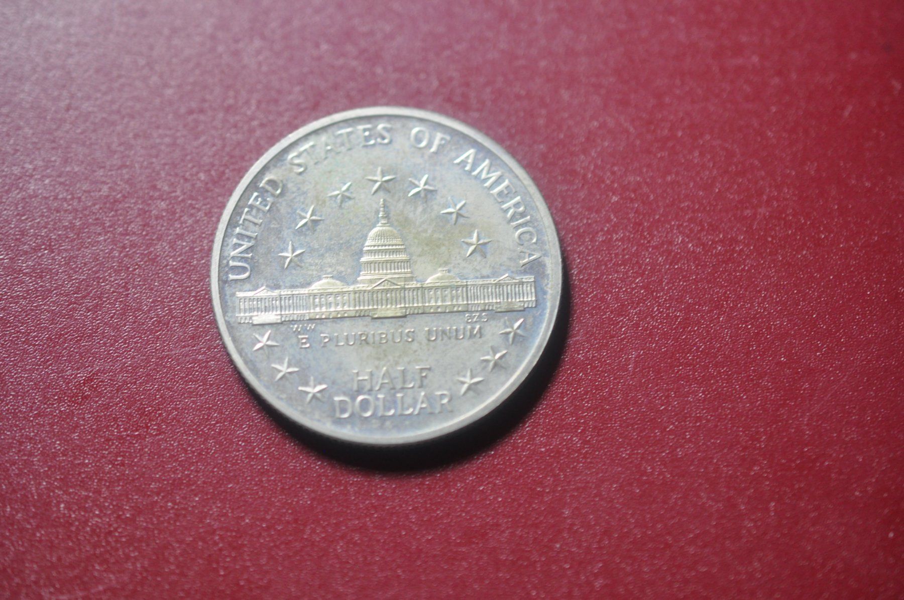 Tutti le monete: U.S.A. 1989 half dollar – Usato da Moutier venduto da Phillegrec