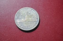 U.S.A. 1989 half dollar
