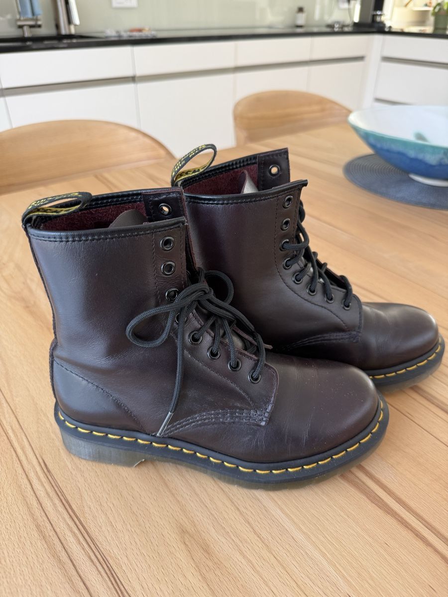 Dr. Martens Scarpe da donna: Dr. Martens Schnürstiefelette – Usato da Liestal venduto da peppesworld 6