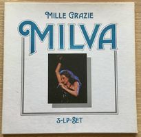 Milva Mille Grazie 3-LP-Set guter Zustand