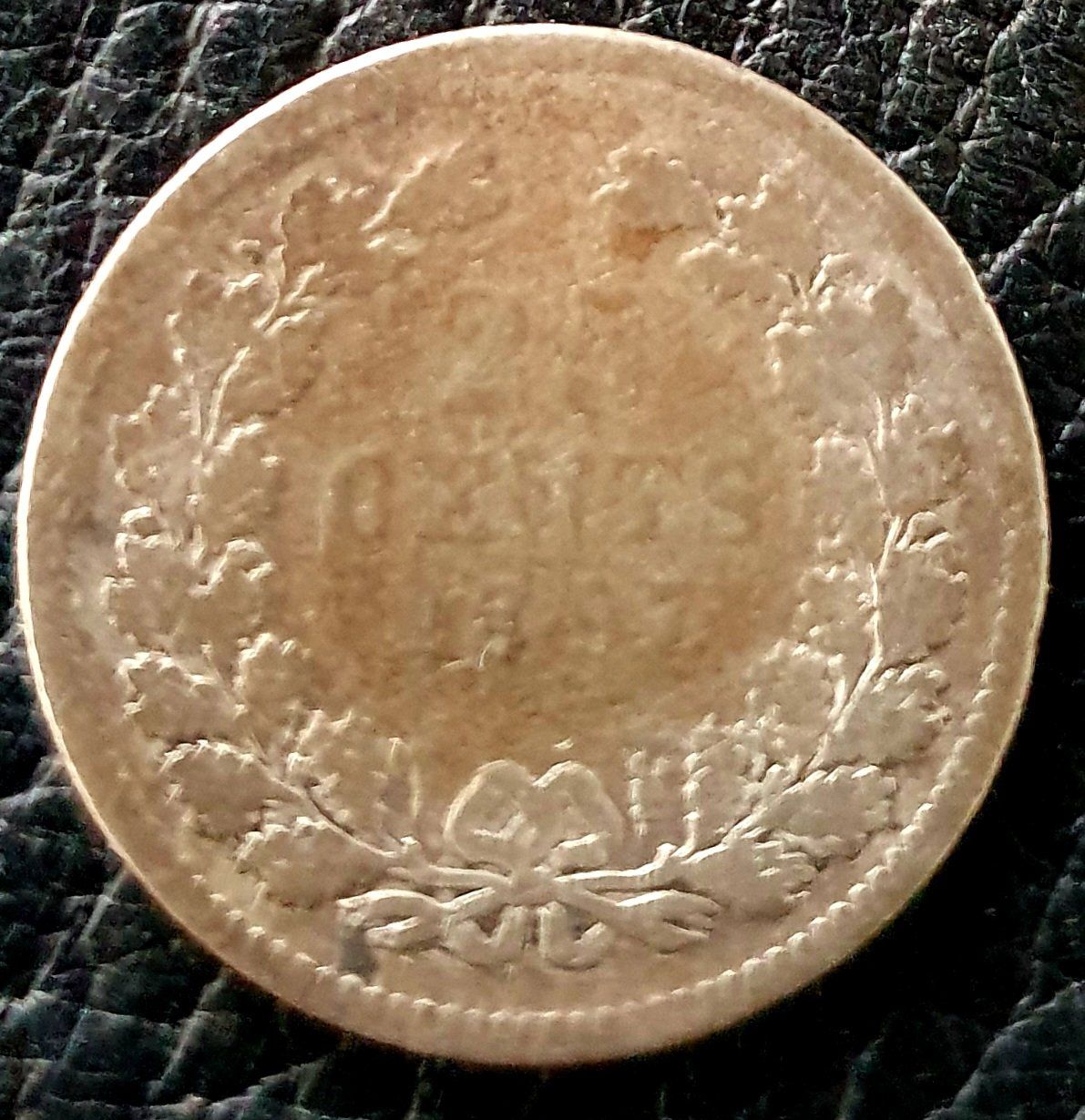 Tutti le monete: 25 Centimes 1897 – Usato da Egerkingen venduto da Acc1 1