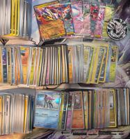 🇩🇪XXL Pokemon Karten Lot aus verschiedenen Sets