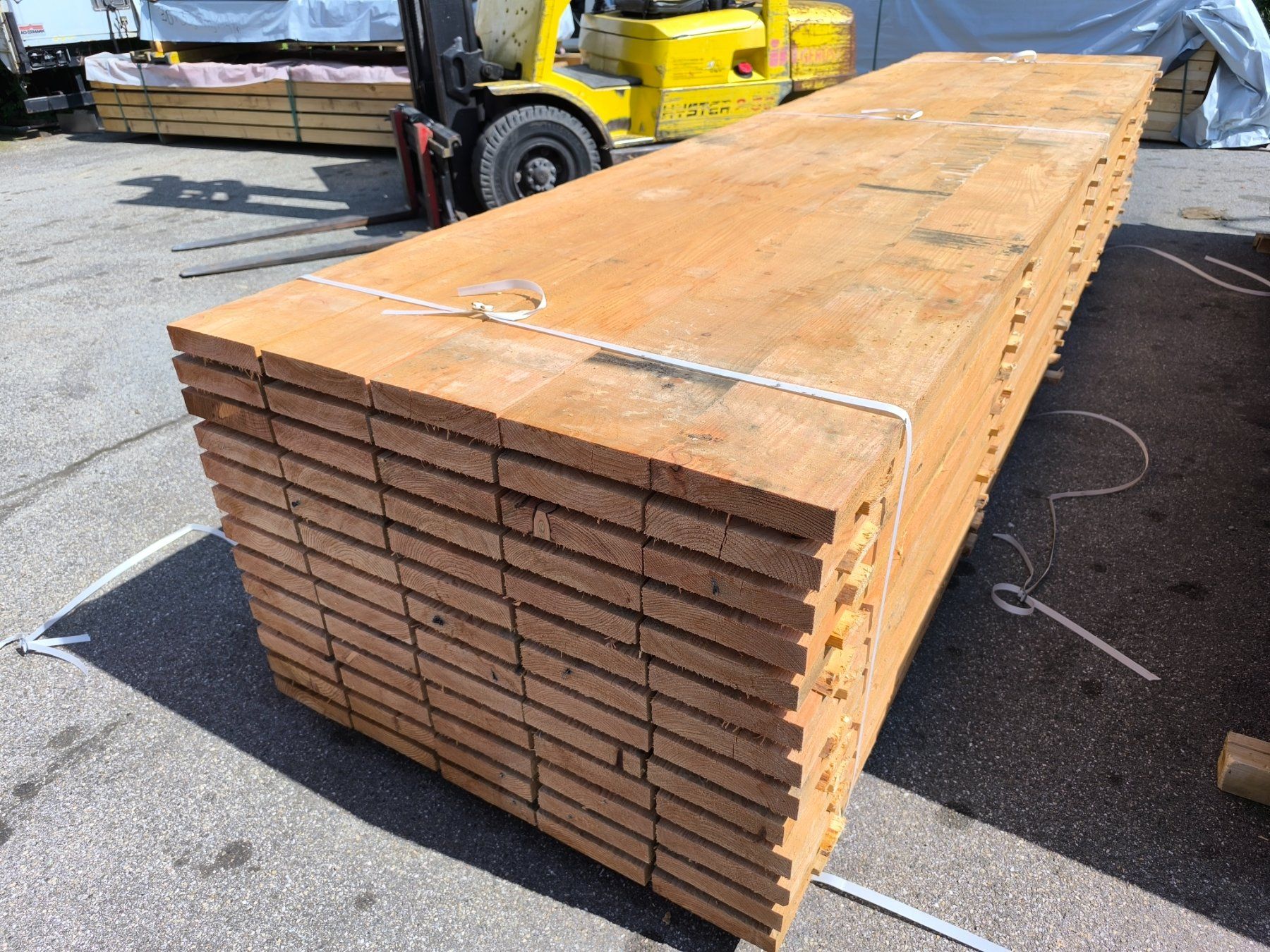 Articoli in legno: Lärche Parallelbretter 200/40/5m Berglärche – Usato da Basel venduto da e-swiss 1