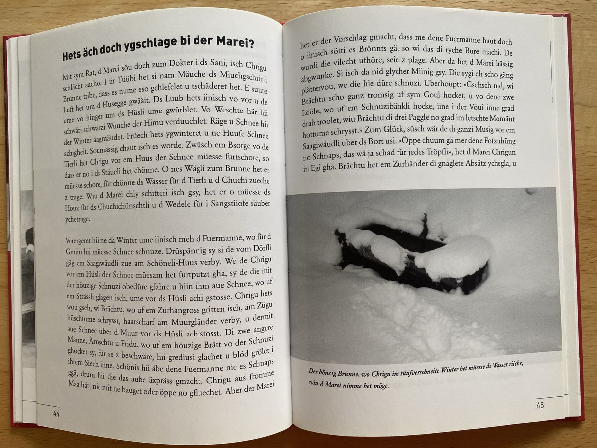 Libri: Ds Schöneli-Huus  - Walter Reusser – Usato da Schwarzenburg venduto da Michellu 8