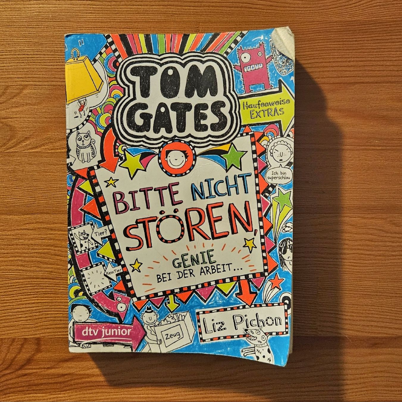 Libri: TOM GATES - Bitte nicht stören! – Usato da Köniz venduto da Crispx