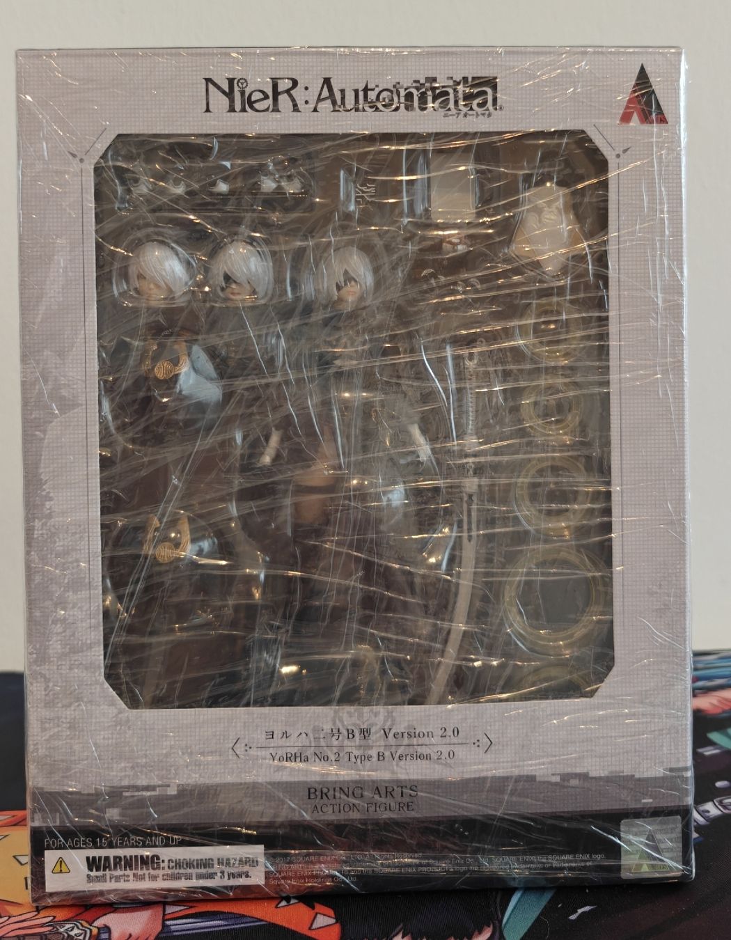 Statuette: Nier Automata: Bring Arts YoRHa No. 2 Type B Version 2.0 – Nuovo e nell'imballaggio originale da Kriens venduto da AlRome