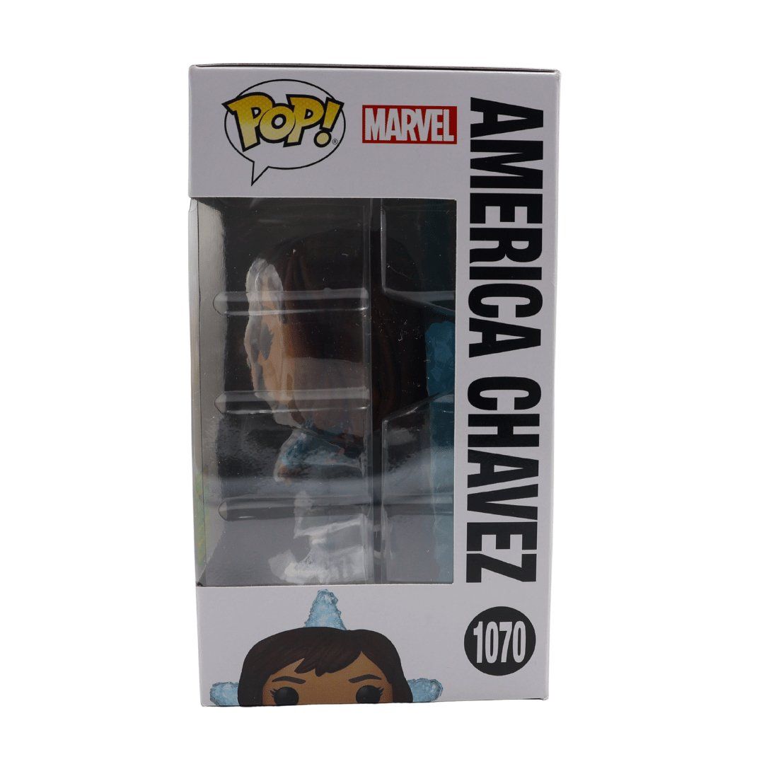 Funko Statuette: America Chavez #1070 Funko POP Marvel – Nuovo e nell'imballaggio originale da Paudex venduto da dindeboy 2