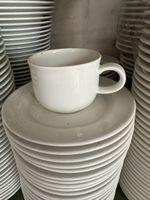 60 Stk Kaffee Tassen und Teller