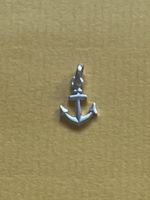 Silber Anker Anhänger (1cm)