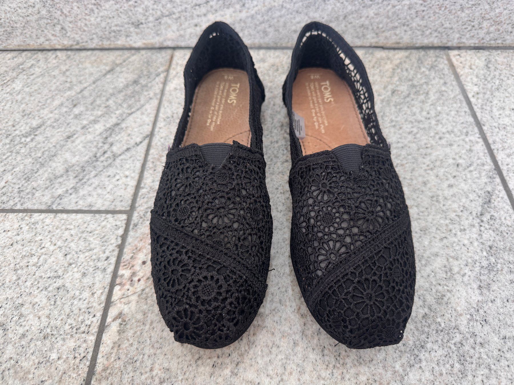Toms Scarpe da donna: Neu** Toms Alpargata Classic Gr. 38.5 – Nuovo e nell'imballaggio originale da Zollikon venduto da Krenapf 4