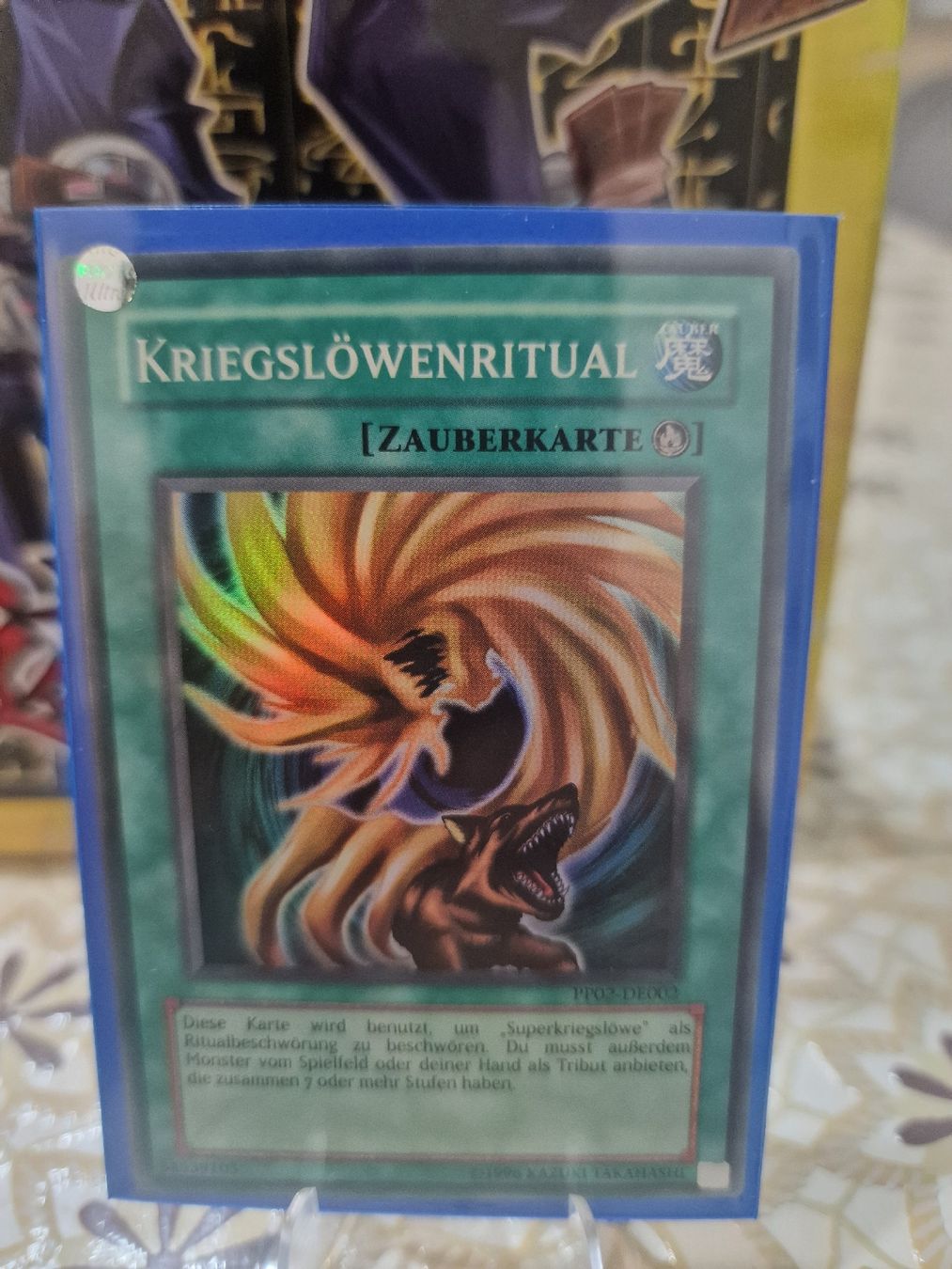 Yugioh Carte collezionabili: Yugioh Kriegslöwenritual – Usato da Dietikon venduto da GC-Store