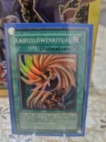 Yugioh Kriegslöwenritual