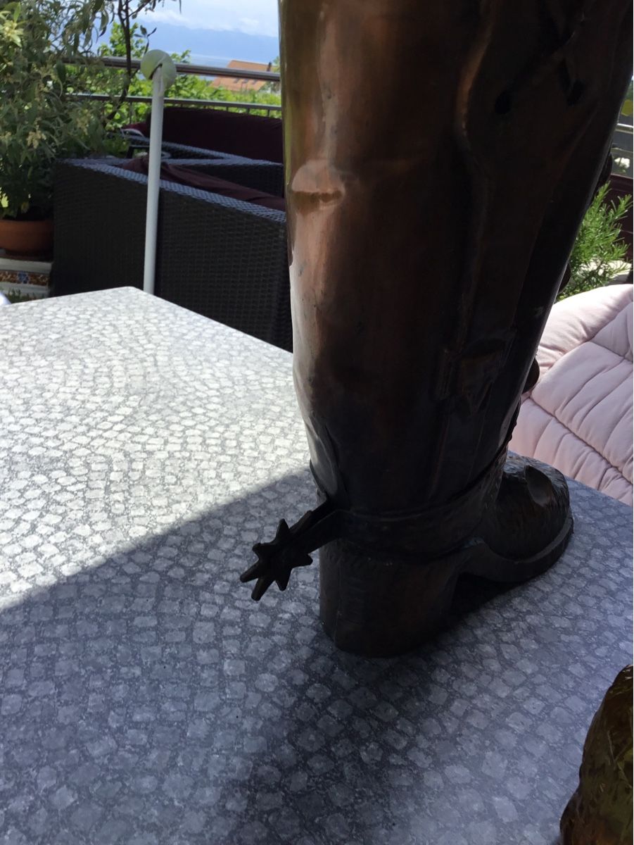 Scarpe da uomo: Cuivre grande botte – Usato da Bursinel venduto da SeveralLives 2