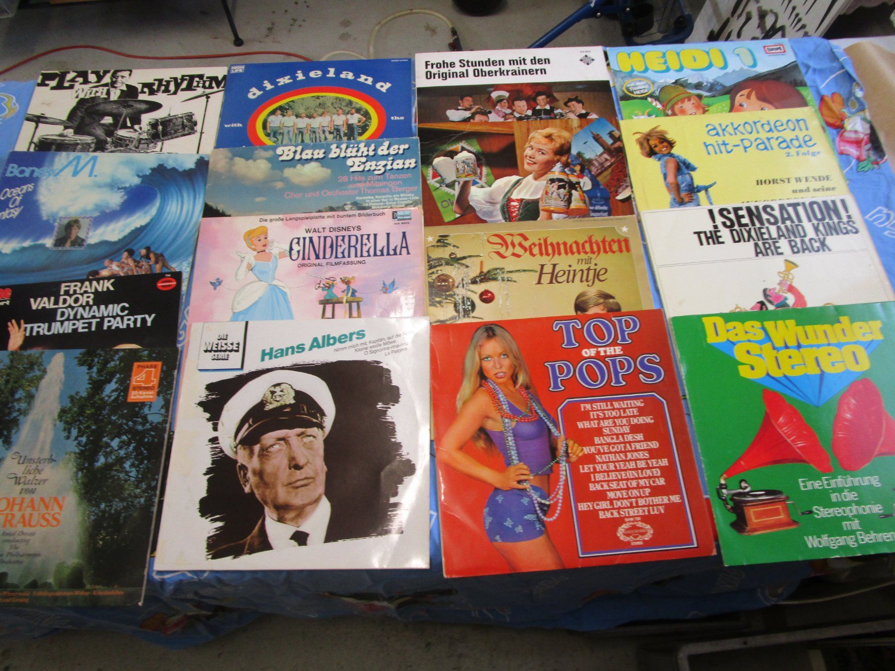 Dischi in vinile: Schallpatten Sammlung ältere LP – Usato da Rupperswil venduto da Ema10 2