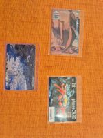 Verschiedene ausländische Taxcards