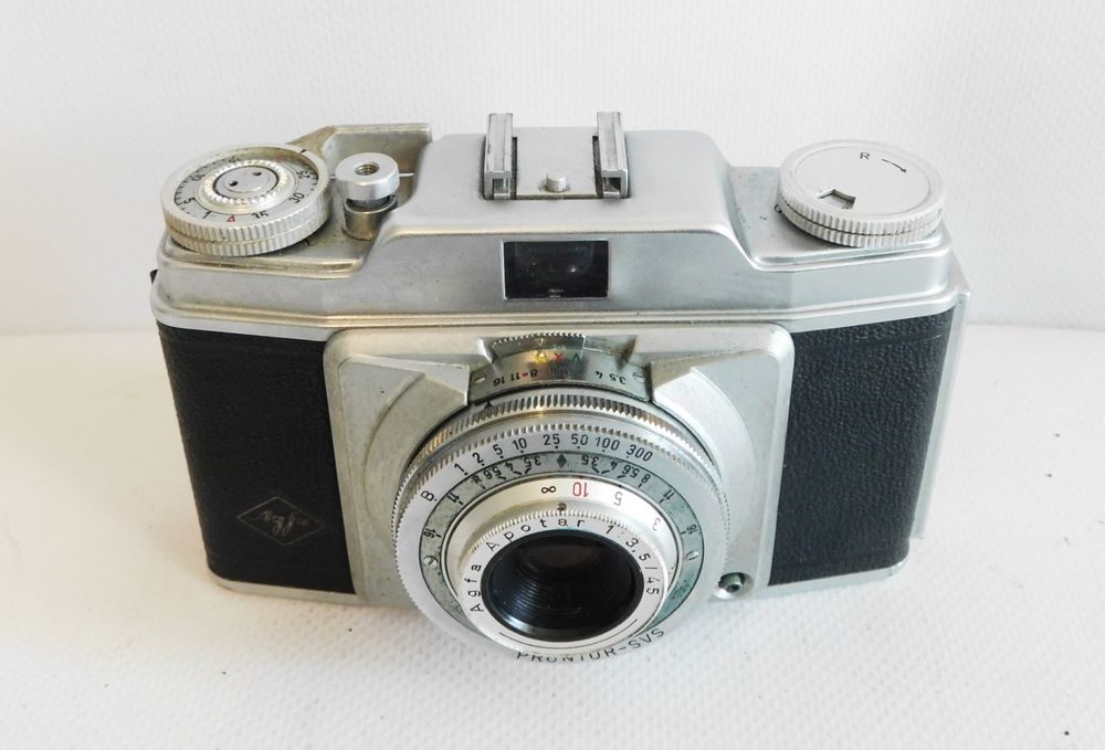 APPAREIL PHOTO-AGFA SILETTE TYPE 1 ARGENTIQUE 1950 24X36 bon état