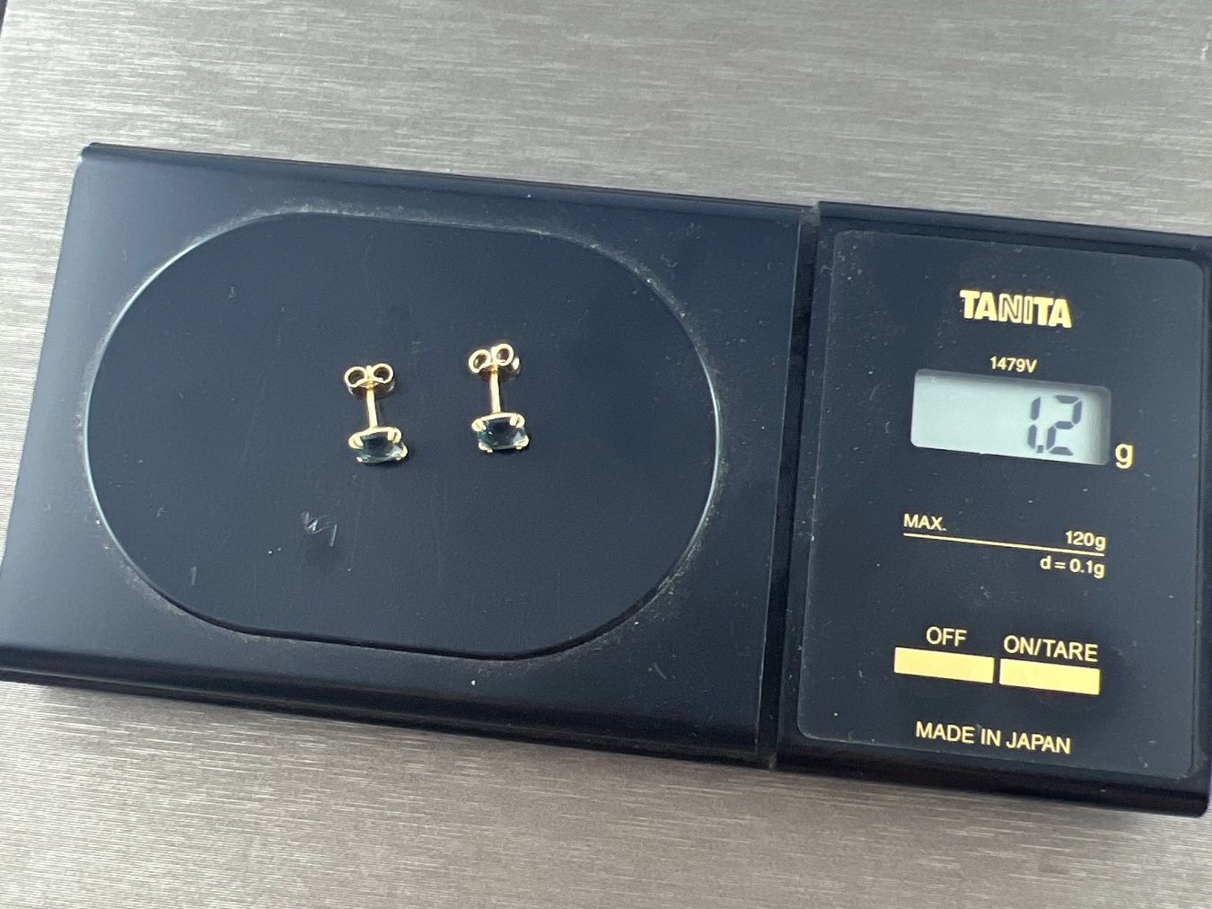 Orecchini pendenti & Orecchini a lobo: Ohrstecker 750 Gold – Usato da Niederuzwil venduto da leo_8857 4