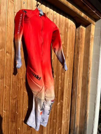 Rennanzug Original Swiss Ski Alpin Grösse 164