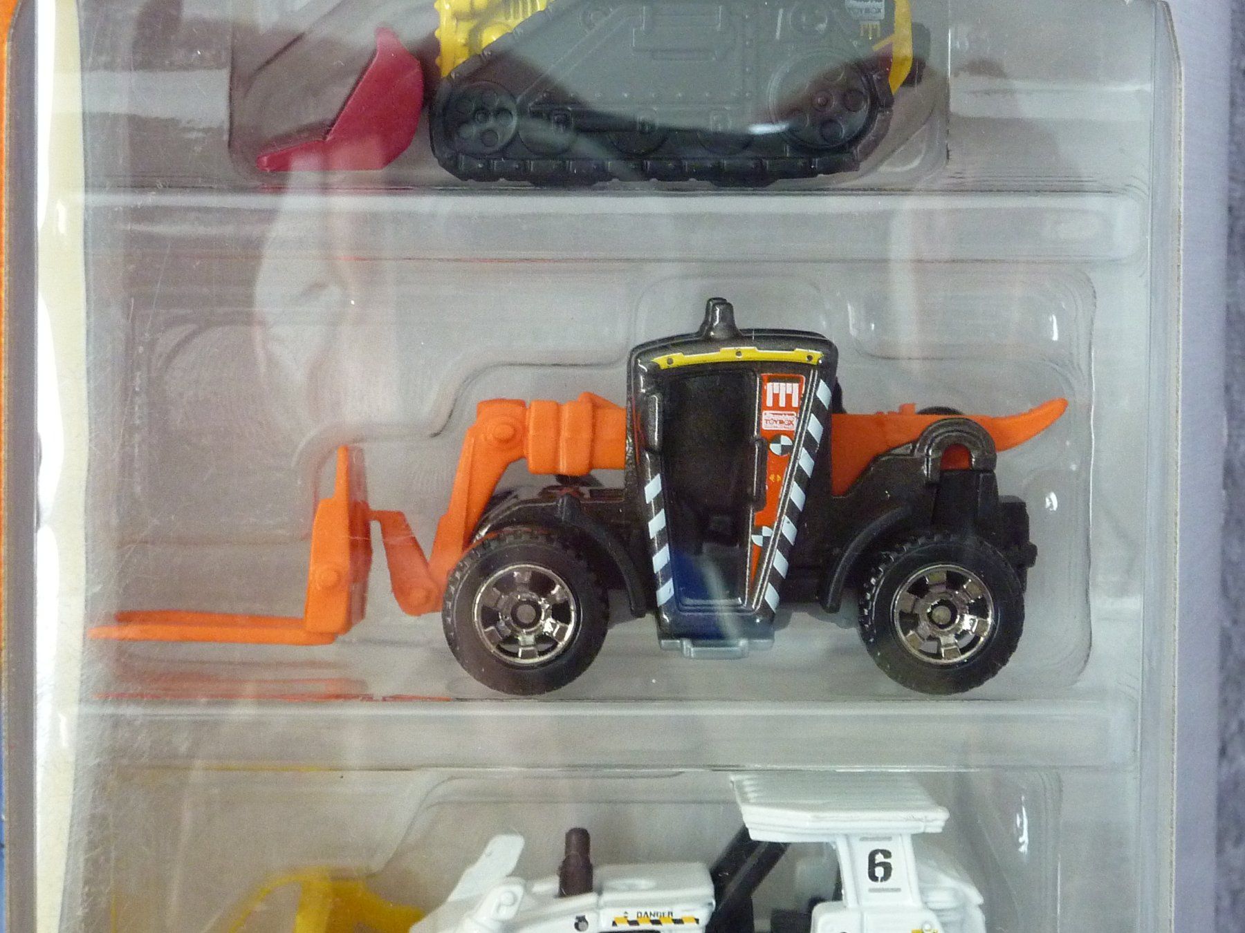 Matchbox Modellini d'auto: 5 Car Set Baustelle 1:64 – Usato da Dürrenäsch venduto da modellautos4you 2