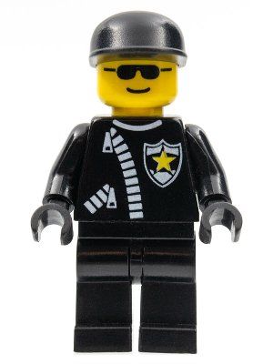 Lego Kit di costruzioni: Lego System Polizei (cop041) – Usato da Basel venduto da Swi-7621