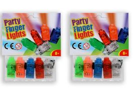 Finger Laser im Blister, für Lichtgraffi