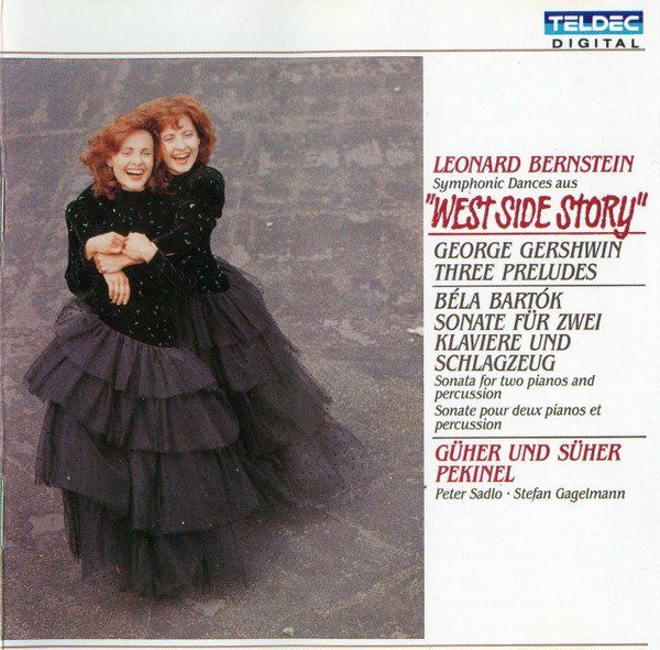 CD: Leonard Bernstein, George Gershwin, Béla Bartok – Usato da Unterbäch venduto da niquz