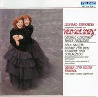 Leonard Bernstein, George Gershwin, Béla Bartok