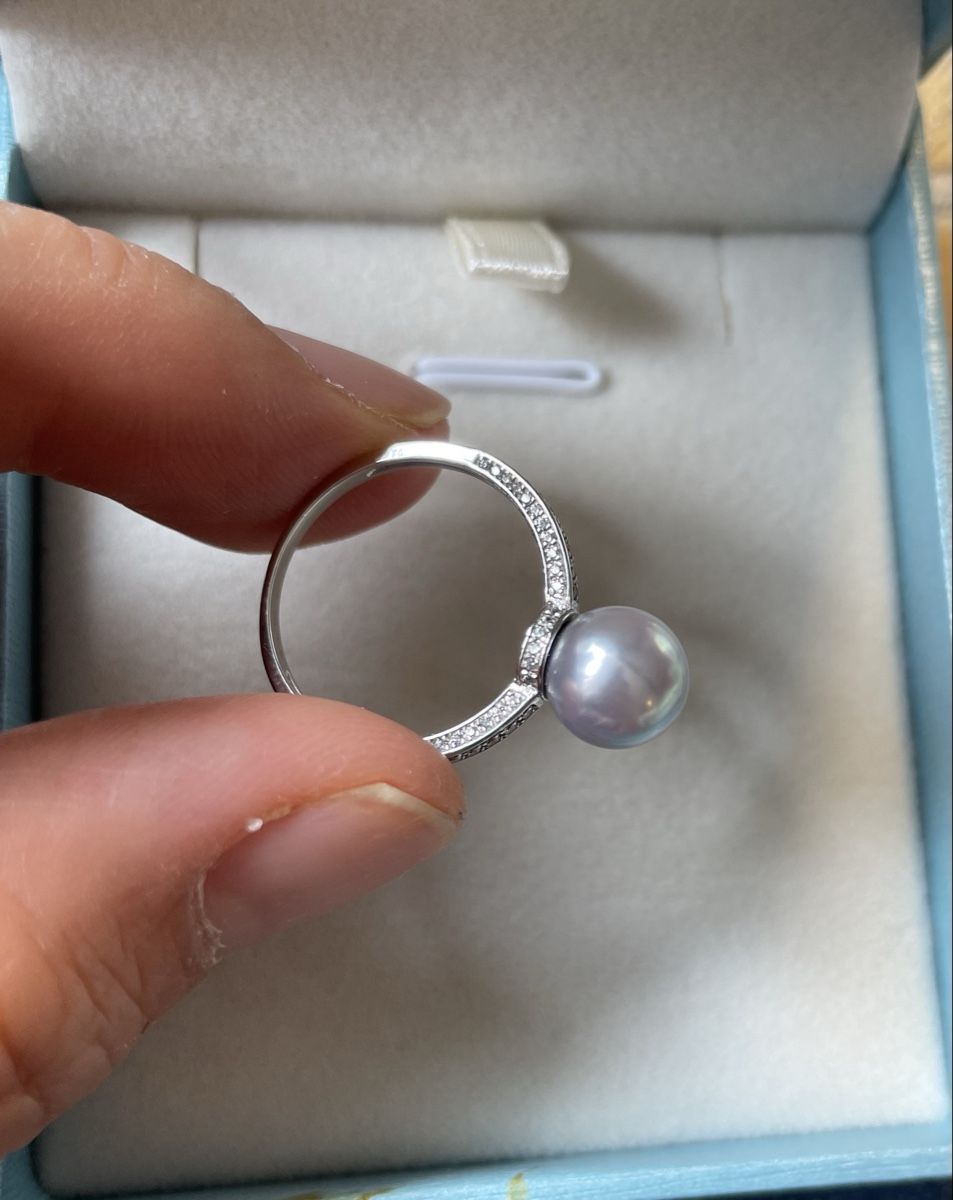 Ringe: Goldring 750 mit echter Akoyaperle 8.1 mm – Neu (gemäss Beschreibung) aus Bern von Steinfieber 6
