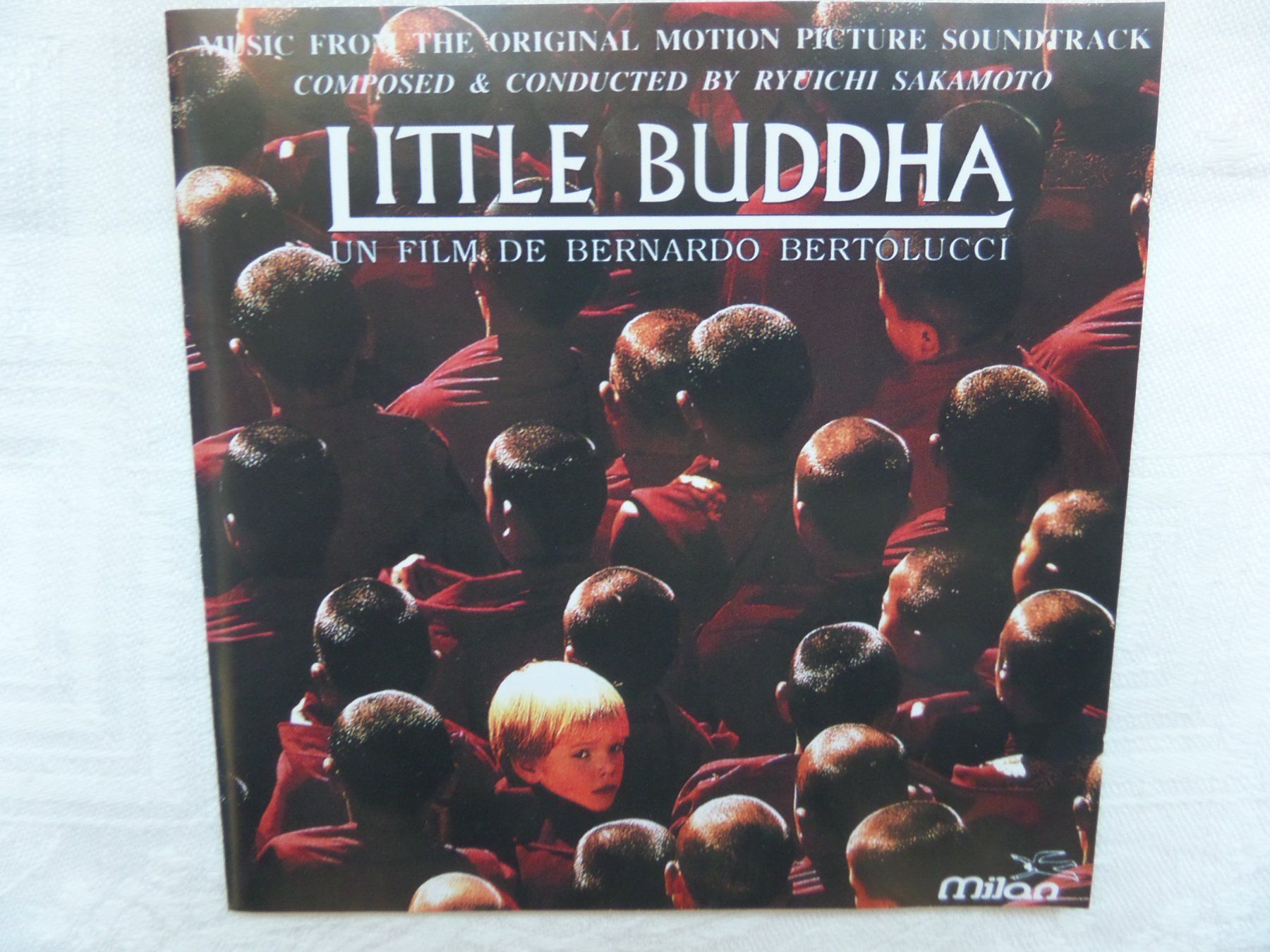 CD: Ryuichi Sakamoto - Little Buddha – Usato da Genève venduto da CDLPBookS
