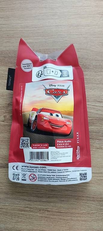 Tonies Jouets: Tonies Pixar Cars Rust eze – D'occasion à Bülach par Surbetone