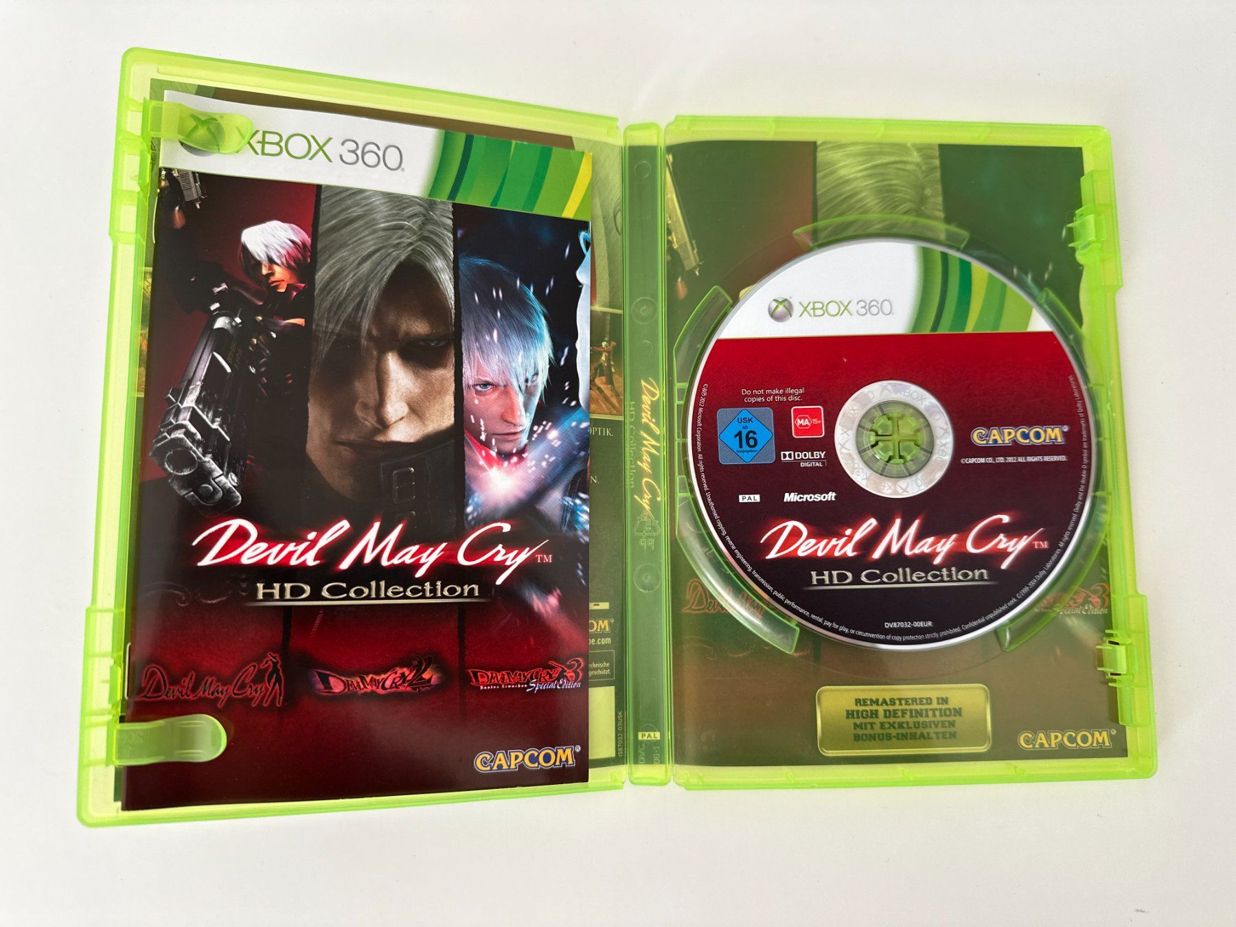 Microsoft Jeux: Devil May Cry HD Collection, Xbox 360, DMC – D'occasion à Couvet par Aura_aura 1