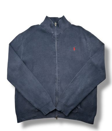 Veste Ralph Lauren Vintage Bleu Marine - Taille XL homme